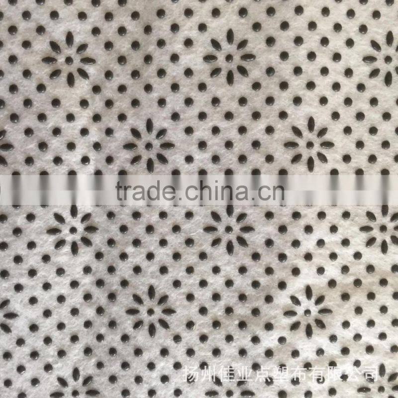 2016 best price needle punch with plastic dots for carpet