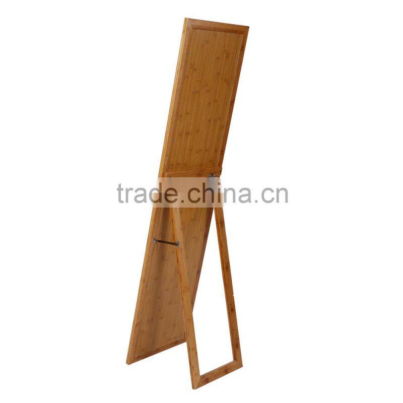 Eco-friendly Dressing Mirror With Bamboo Stand