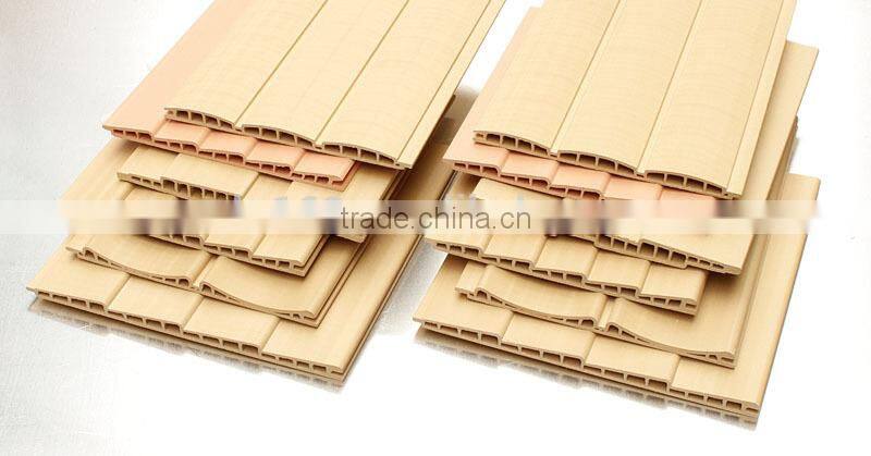 SKR machinery WPC hollow board machine