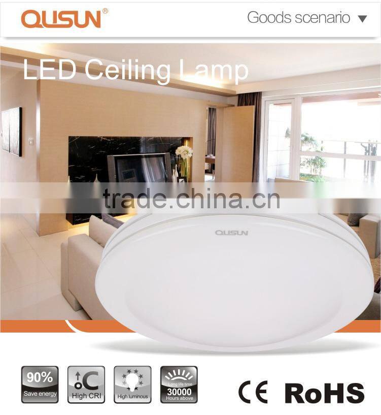 Sliver LED Ceiling Lamp 15W 20W CE RoHS ceiling lamp