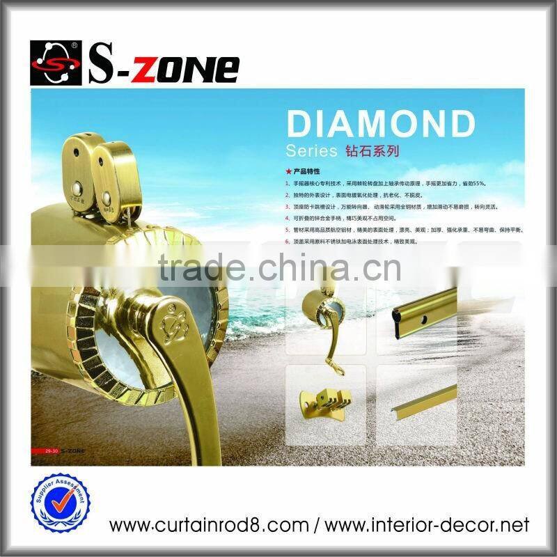 Fast delivery Balcony adjustable Clothes Drying Rack with diamond shape design