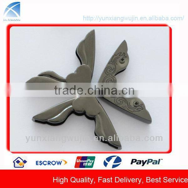 CD8042 Metal Sew on Colloar Clips for Garment
