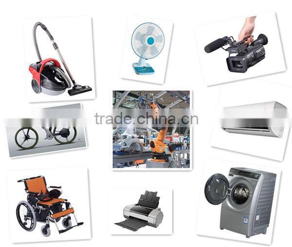 Dc motor 6000rpm brushless dc geared motor