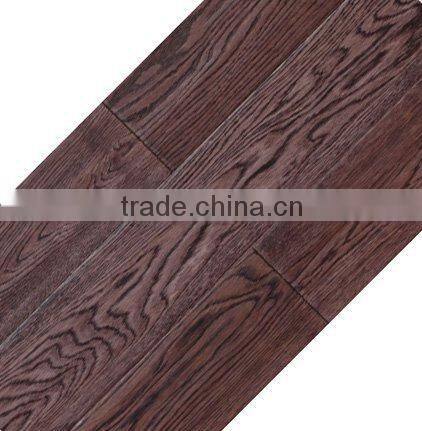 Antique Handscraped oak Engineered wood flooring