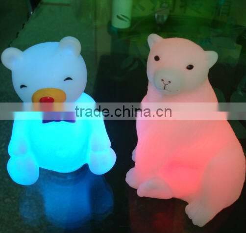 CE switch with led small night light water drop model