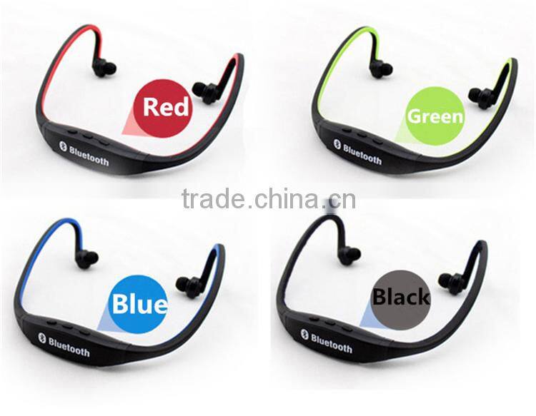 new product sport earphone bluetooth headset wireless earphone in ear headphones