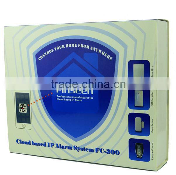 IP Alarm Big Market in Europe!!! GSM Alarm Out!! Advance Could Servers IP Alarm