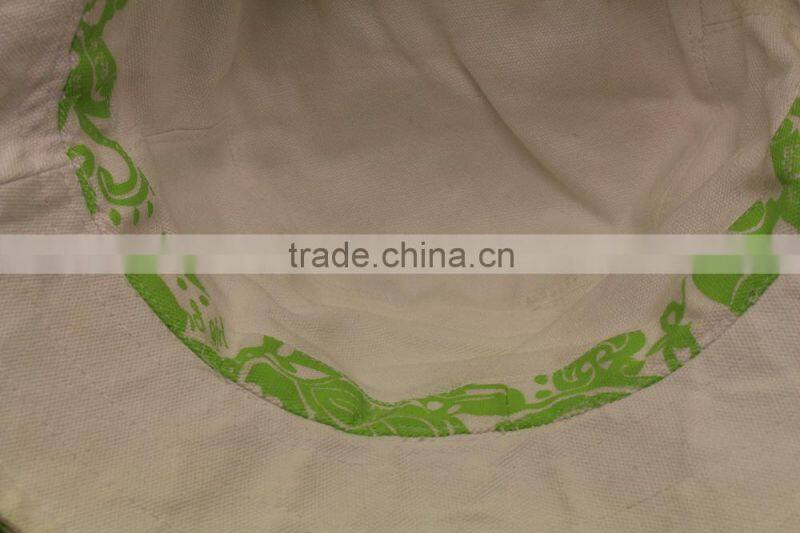 100% cotton canvas fashion custom cool and colorful bucket hat and cap