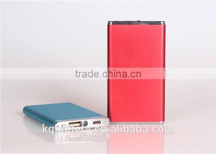 Super Slim Portable Power Bank for Lenovo Mobile Phone
