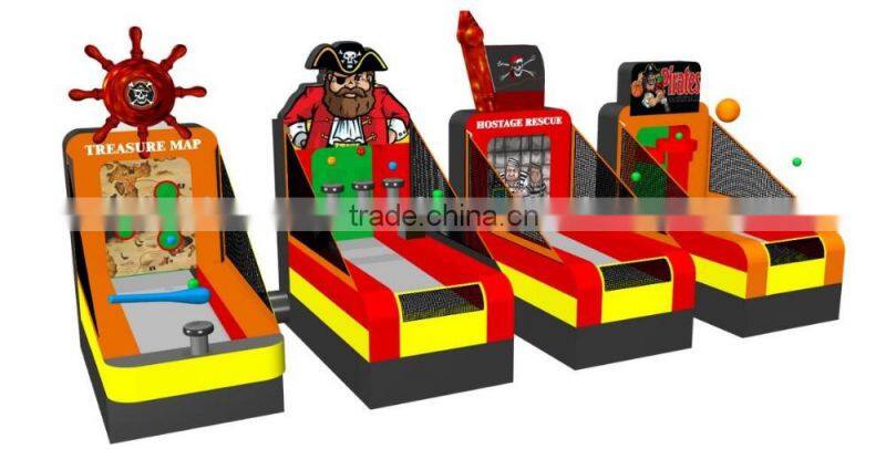 inflatable 4 in 1 kids and adult sports game play