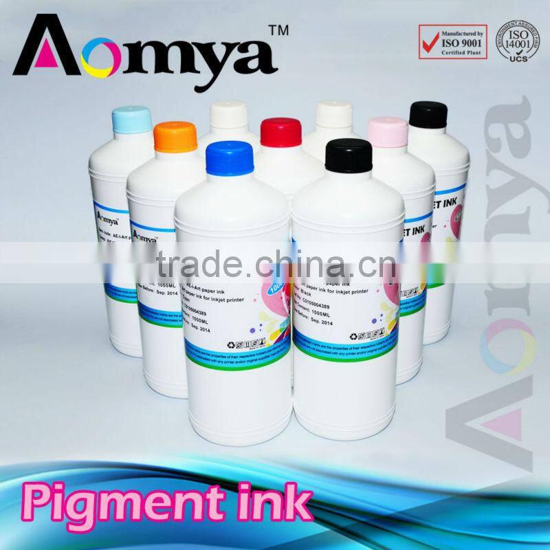 Chink high quality UV protect vivid color pigment ink for Epson hot selling