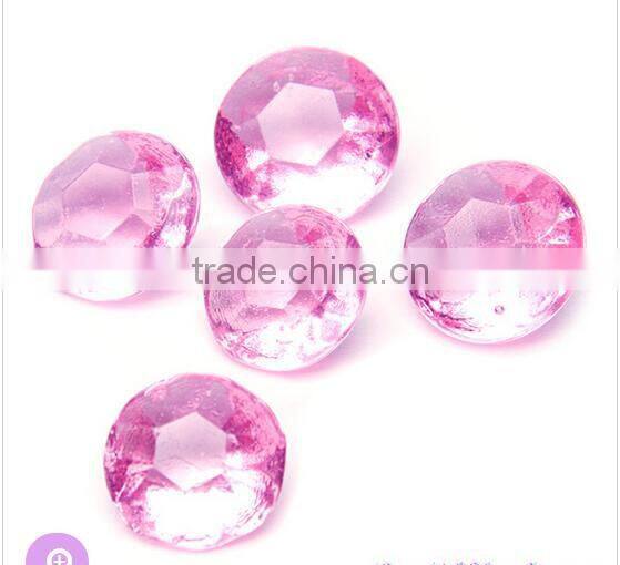 Edible diamond sugar