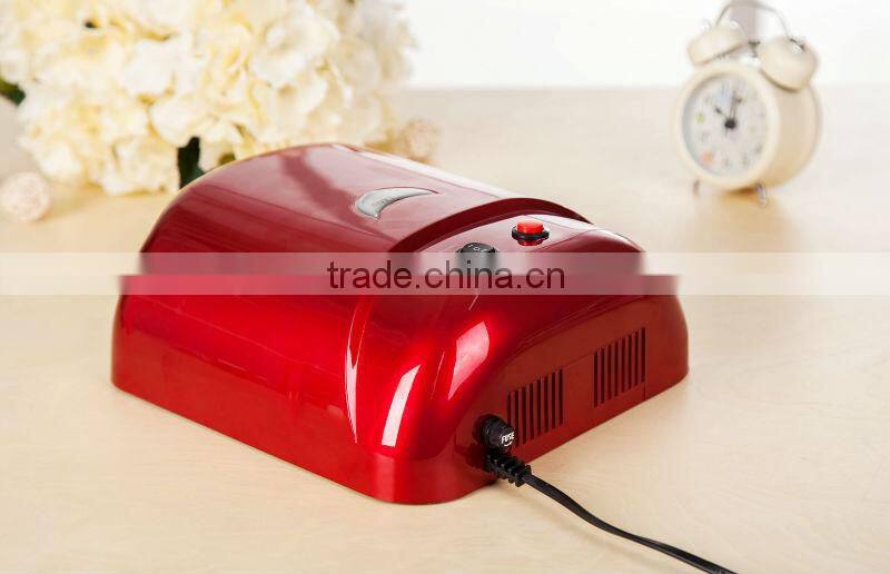 Professional uv nail lamp 36 watt portable nail art machine