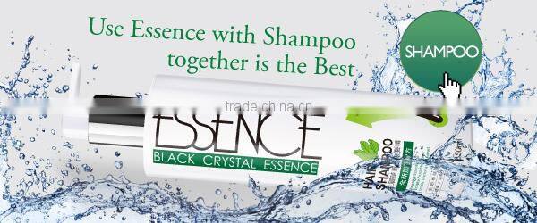 Human hair care products black crystal ingredient essence