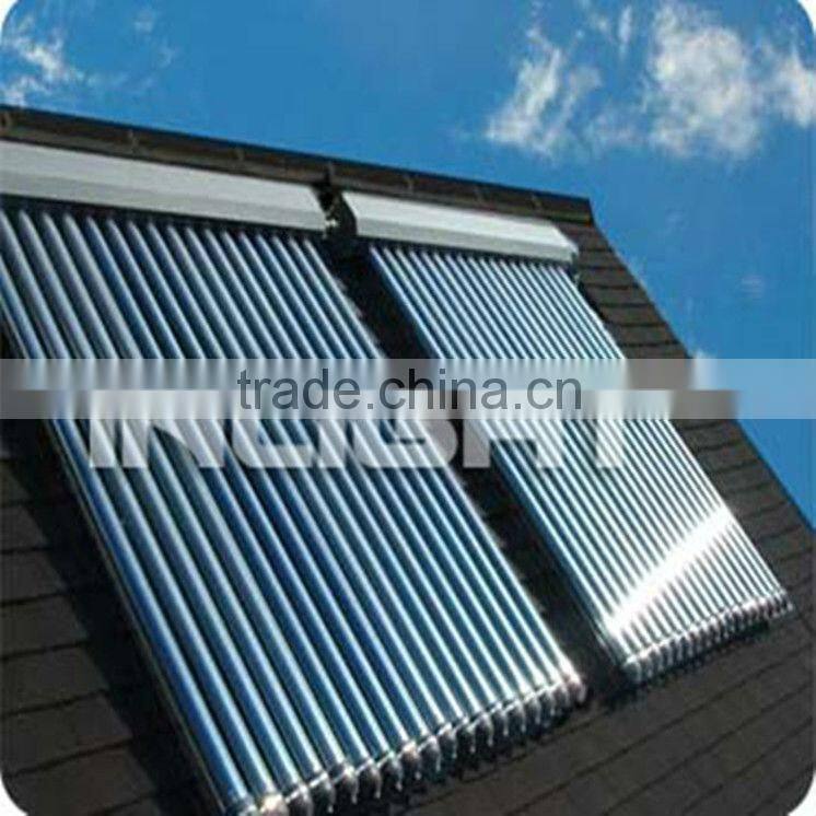 Heat Pipe Solar Hot Water Heating System Project