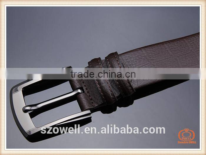 Retro fashion full grain leather belt mens designer belts for cheap