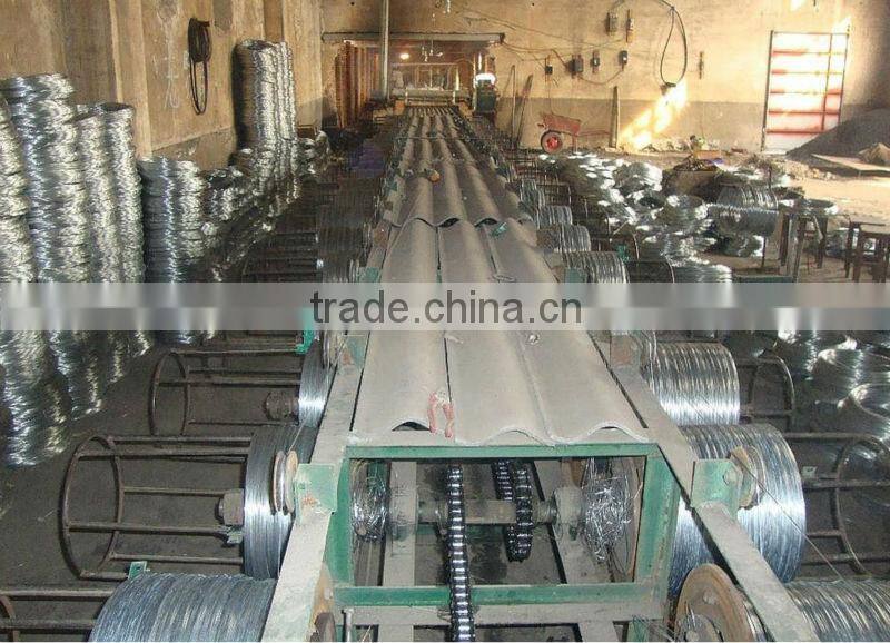 SQ galvanized iron wire