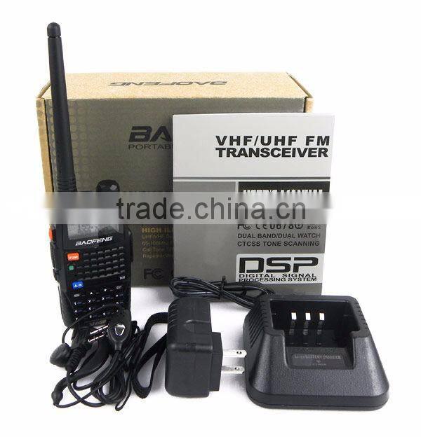 Baofeng UV-5RE Baofeng UV-5RE Dual Band U V 2-way Radio 136-174& 400-520 Walkie + Earpiece US BAOFENG UV-5RE