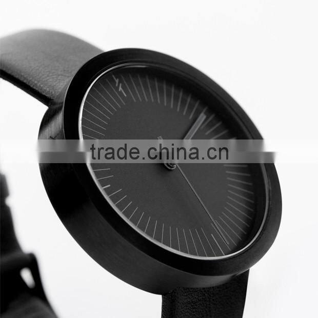 YB vogue classical watch japan custom men leather watches