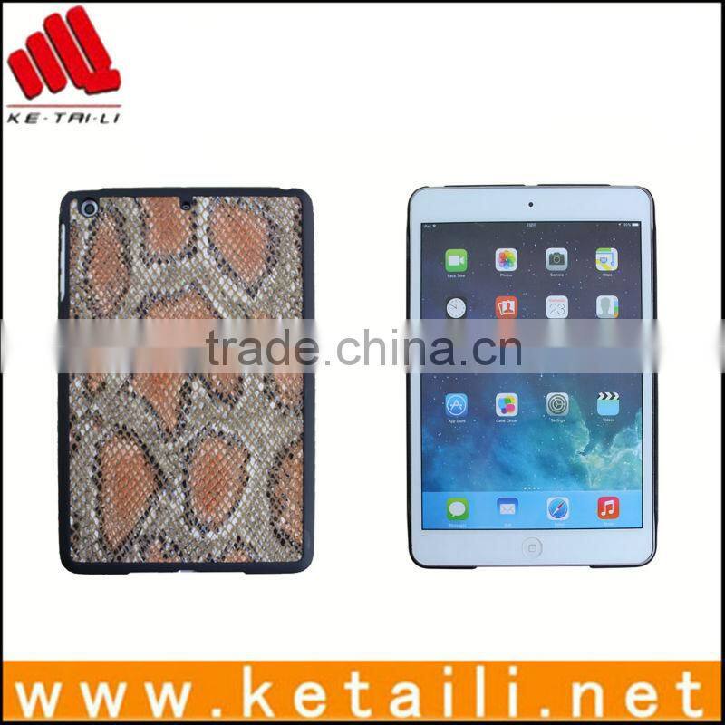 For iPad Air 2 PC Tablet Case Pasted Leather Made in China