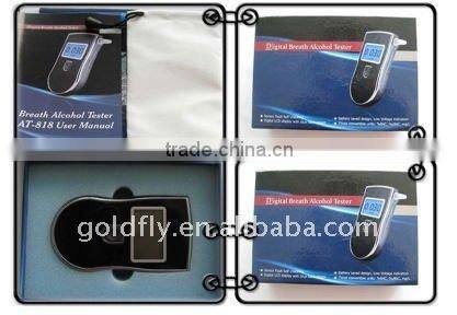 Breath Alcohol Tester (breathalyzer alcohol tester/alcohol content tester/digital alcohol tester)