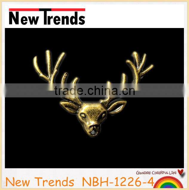 New styles deer brooch lapel pin for men multi color