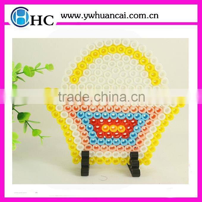 hama perler beads 5mm 2015 New Arrival pegboards