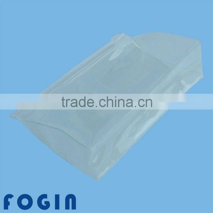 PVC HANGER BAG WITH ZIPPER