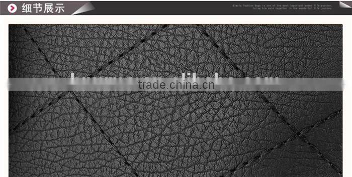 Female sling large tote bag portable casual PU leather handbags for women