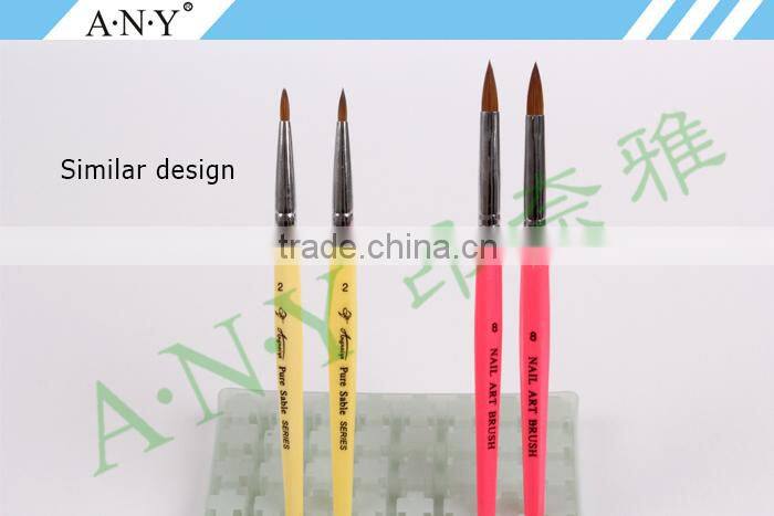 ANG High Quality Nail Art Building Product Acrylic Art Brushes Popular And Durable