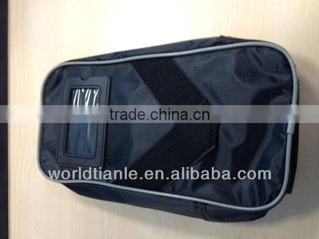 oil filling set with cloth bag,paper funnel,plastic gloves and paper tissue