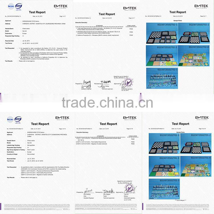 Classic chess game magnetic board game with exquisite design