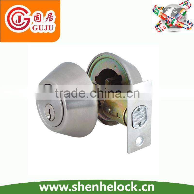 residential single or double deadbolt lock
