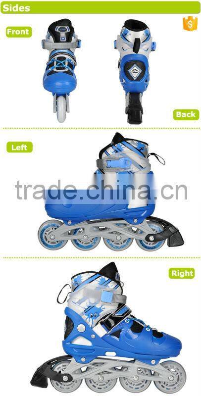 kids cheap pink blue bearing roller skates roller with ce certificate
