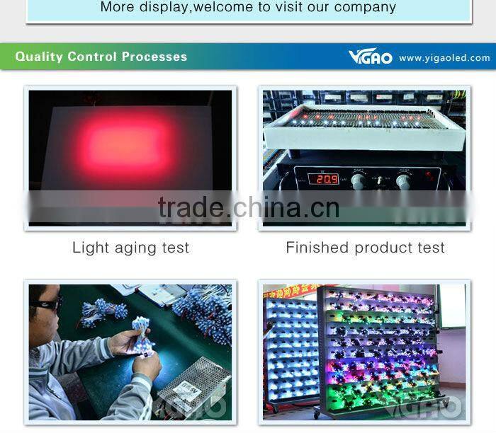 5v exposed led pixel light with IC UCS1903/2811/2801 with hole size 12mm