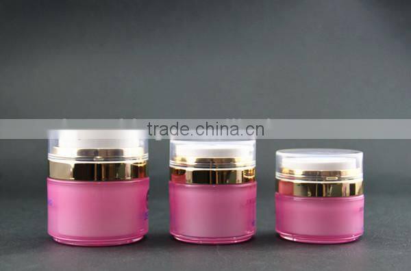 15ml 30ml 50ml plastic bottle with pump dispenser