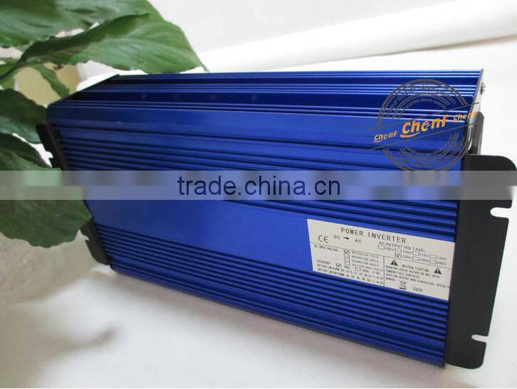 High Efficiency With Battery Charger Safe Home Use Converter 100/110/120V/220/230/240VAC Intelligent Car Use Must Power Inverter