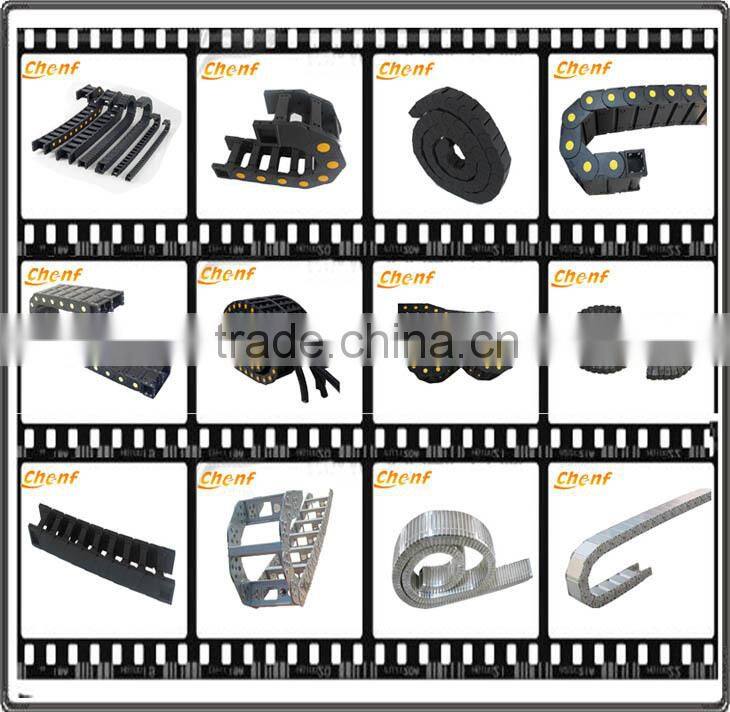 CF -10 series Series Machine tool accessories plastic cable chain