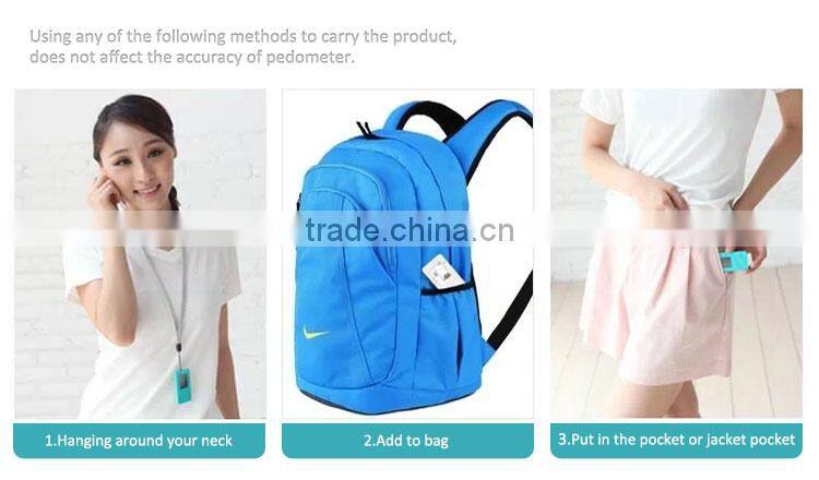 2016 hot selling calories pedometer