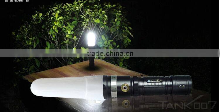 Flashlight accessory Make the flashlight become a lamp flashlight hat