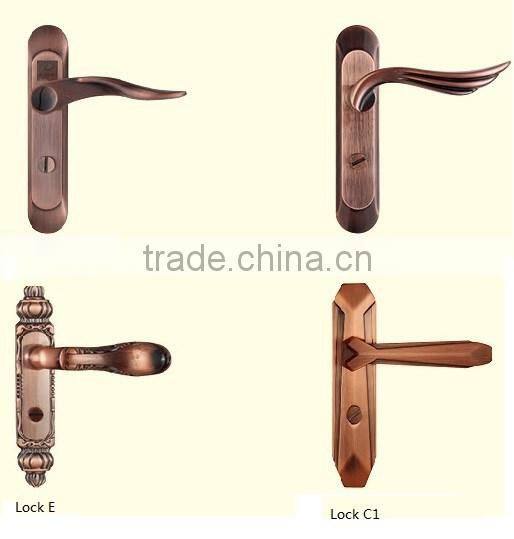 Fashion Interior Wooden Sliding Door