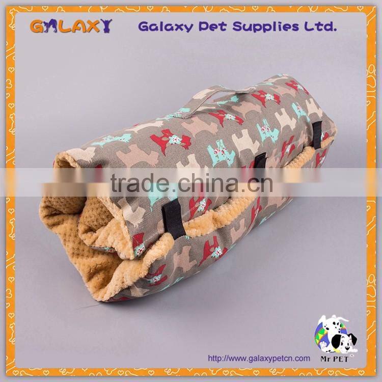 easy carry Dog Bed dog mat With Removable Cover