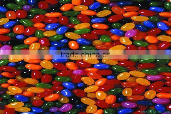 Jelly candy depositing line
