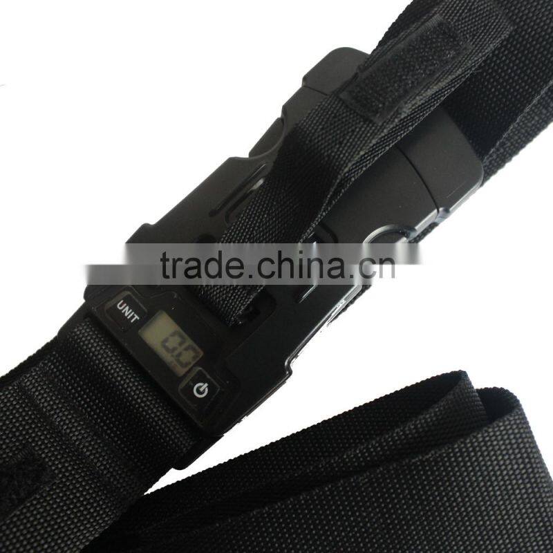 2015 Newly Design 40KG LCD Digital Password Lock luggage Belt Scale digital luggae scales