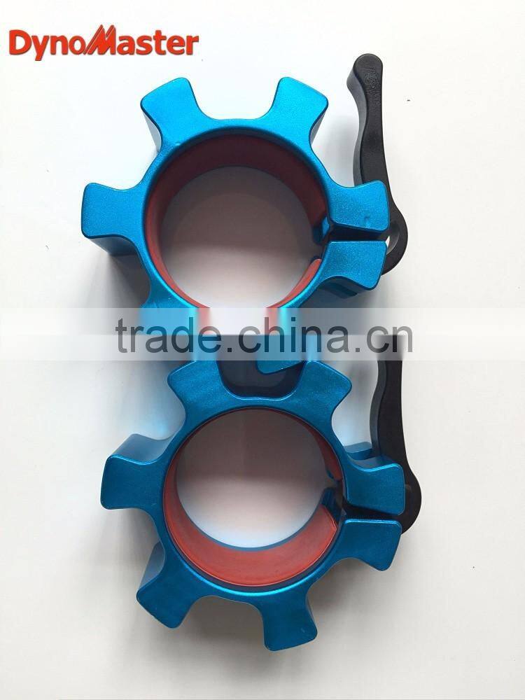 Dynomaster OSO Barbell Collar Aluminum Olympic Barbell Collars OSO Barbell Clamp