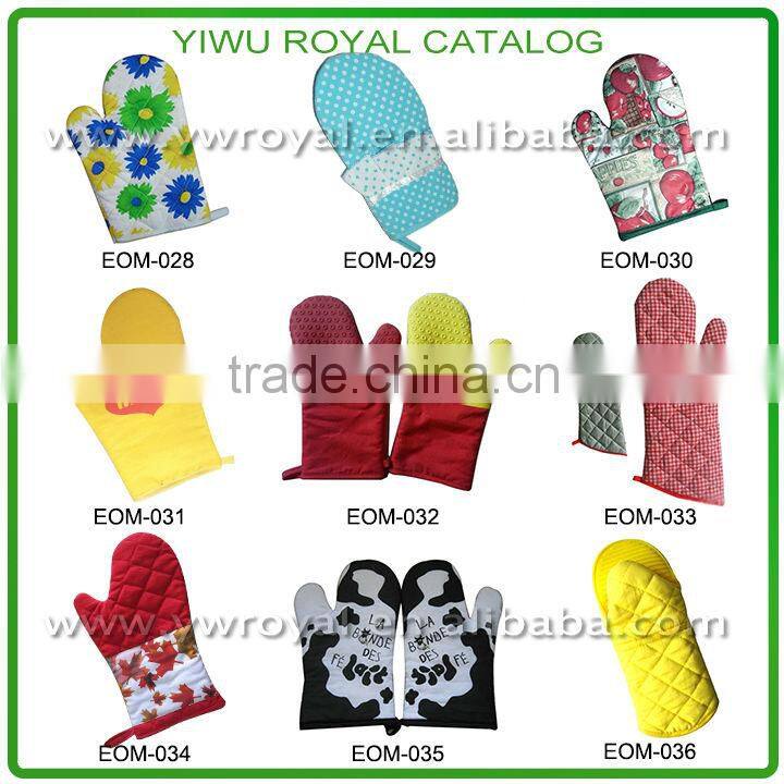 Promotion Cooking Cotton Fire-proof Oven Mitt