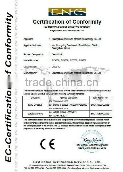 trade assurance Dental material dental supply chair