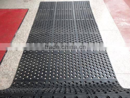 Black Rubber Safety Mats/Anti-fatigue Mats/Rubber anti-fatigue MATS