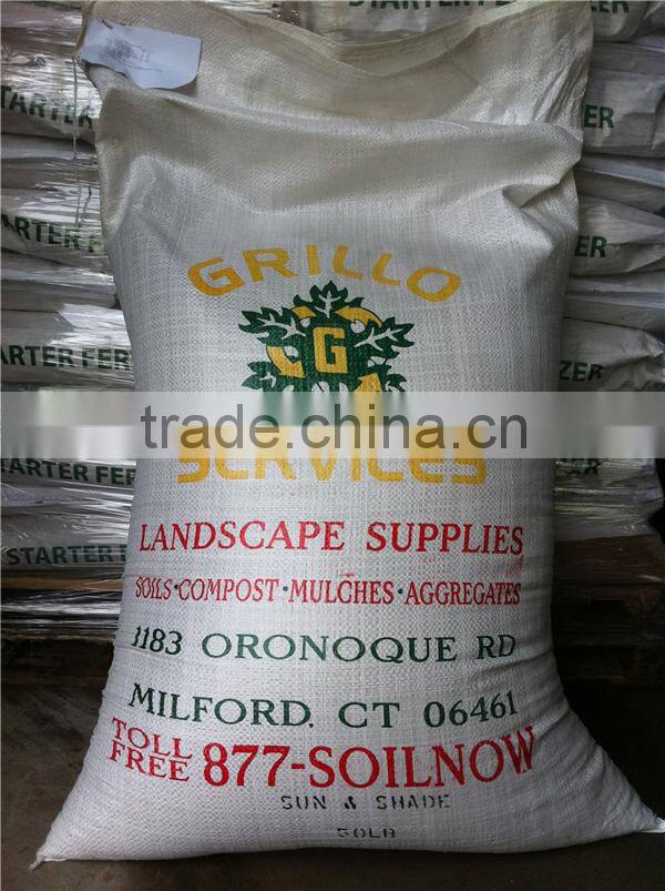Portland cement bag OEM manufacturer pp woven bag 50kg