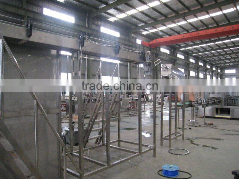 automatic aluminum beverage cans filling machine